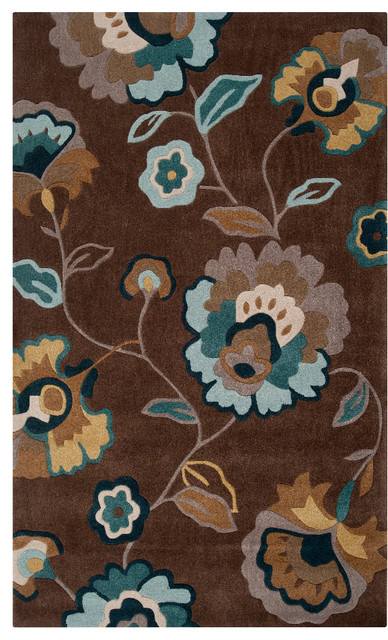 Hand Tufted Cosmopolitan Rug COS-9090, 9' x 13' - Contemporary - Area ...