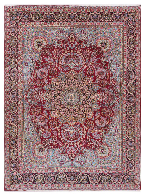 Parwan Rugs Persian Rug Kerman 13'2
