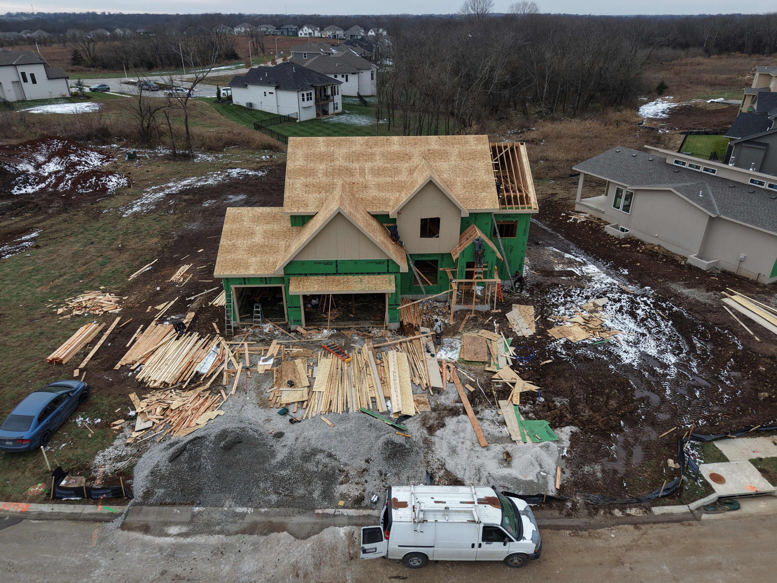 Sundance Ridge Custom Build