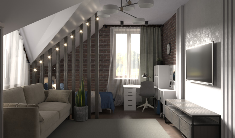 Детская мансарда