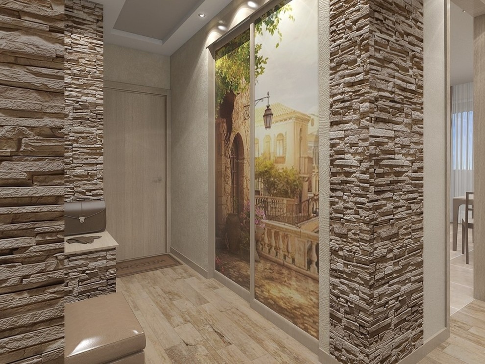 Дизайн-проект квартиры, 72 м2, ЖК Город Набережных