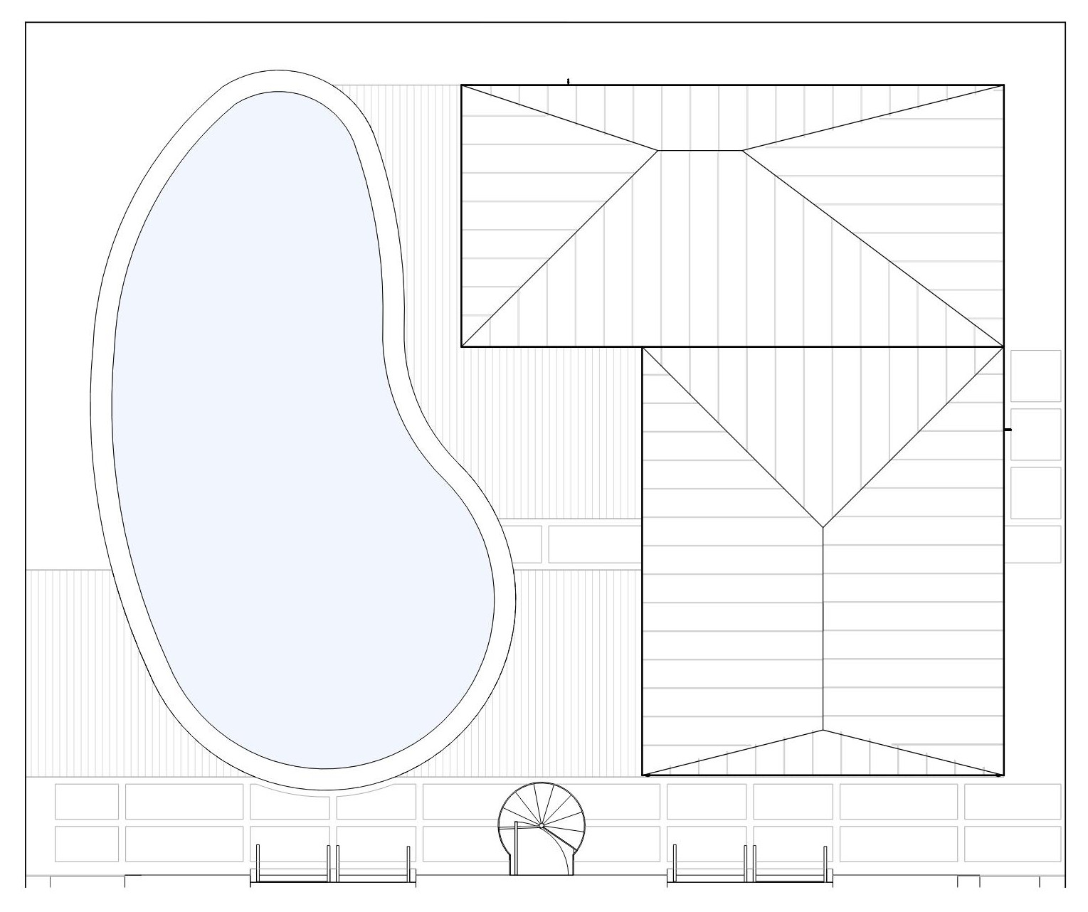 Saturated Backyard Renovation