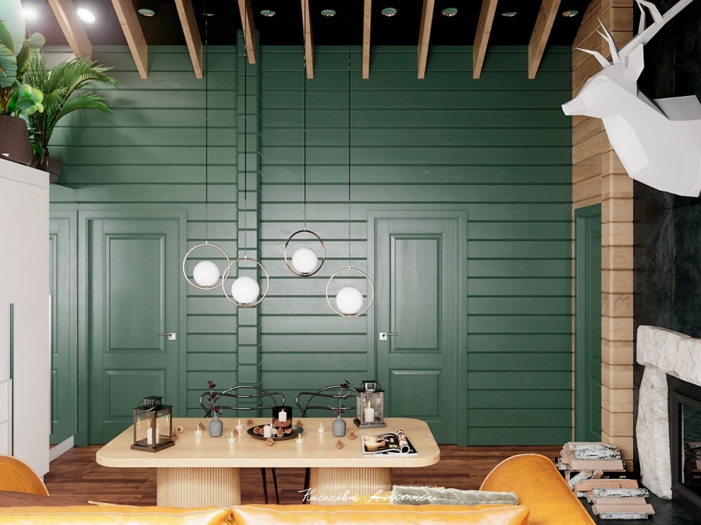 Проект SPA-комплекса в загородном доме г. Новосибирск