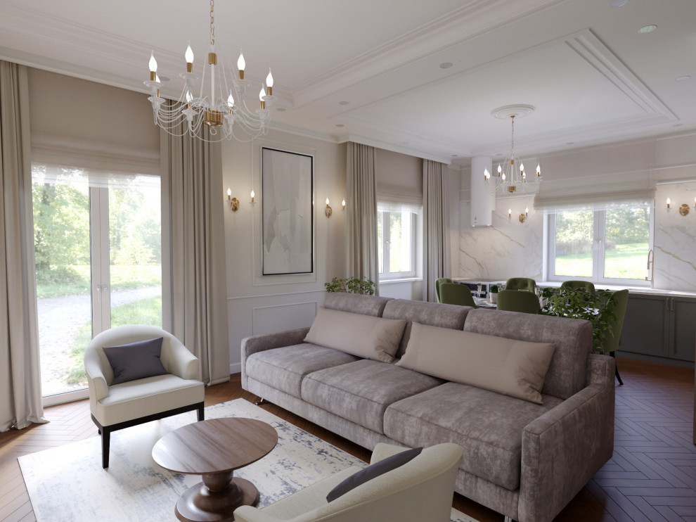 частный дом в поселке Династия