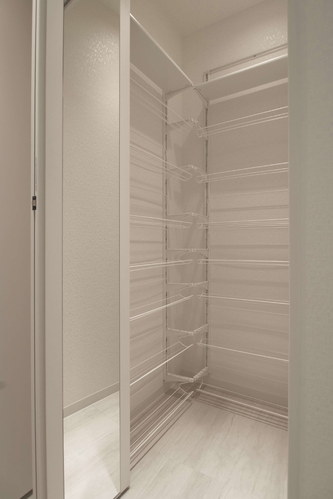 神戸にあるモダンスタイルのおしゃれな住まいの写真