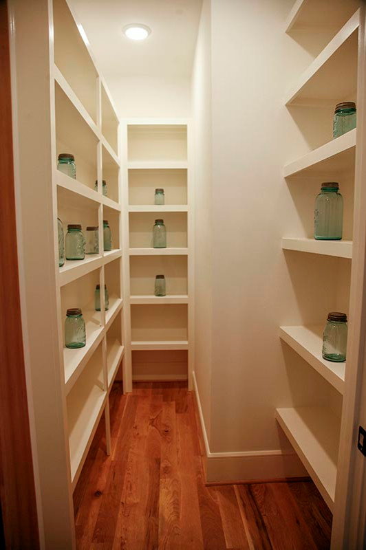 Inspiration for a craftsman closet remodel in Other