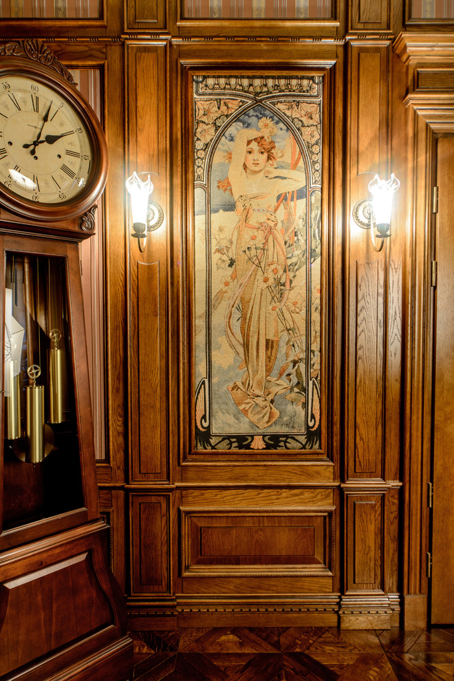 Отделка квартиры деревом