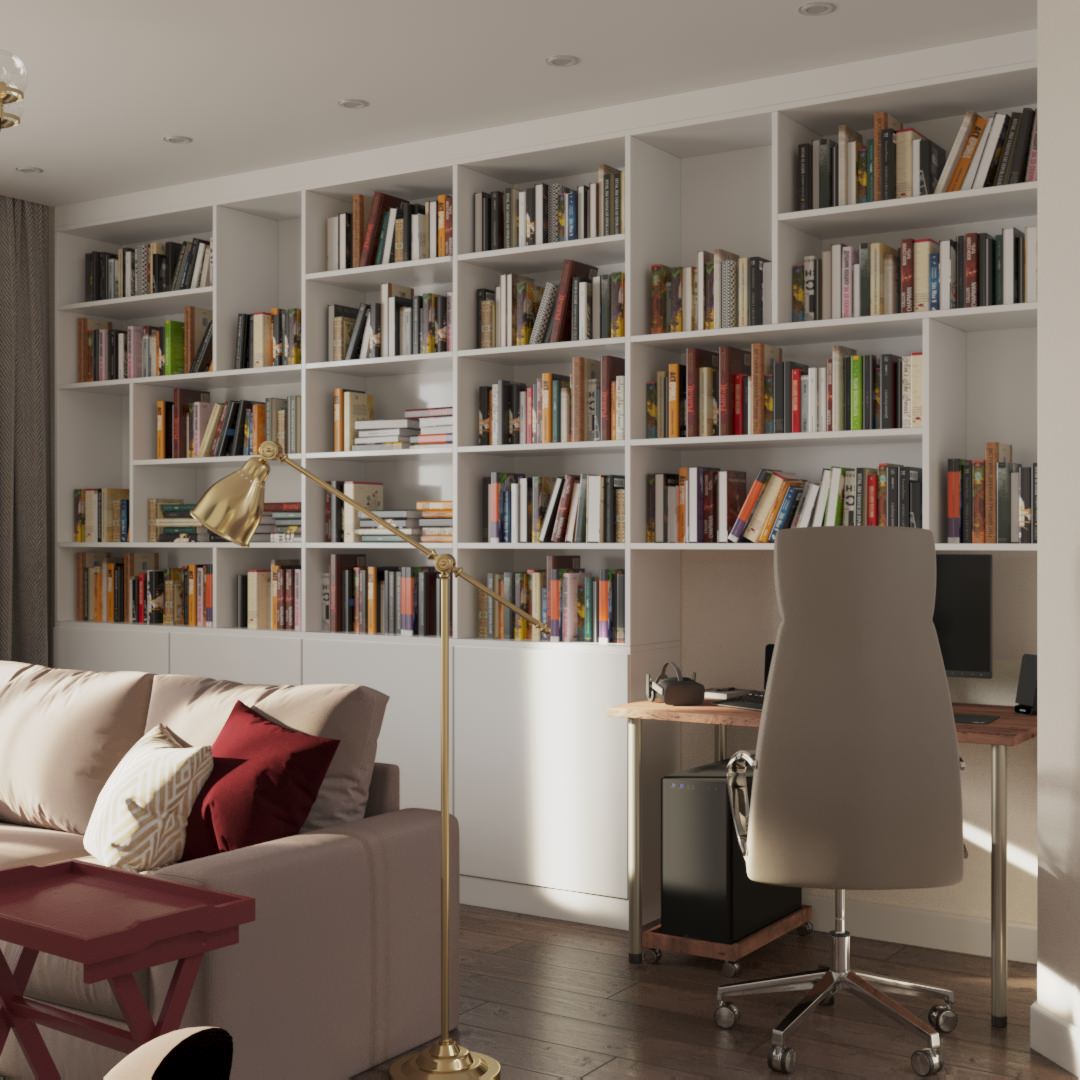 Трехкомнатная квартира в ЖК Жилой квартал