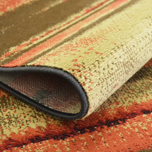 Seven Kings Rug Lodge King Sierra Ridge Multi Rustic Area Rug, 7'10