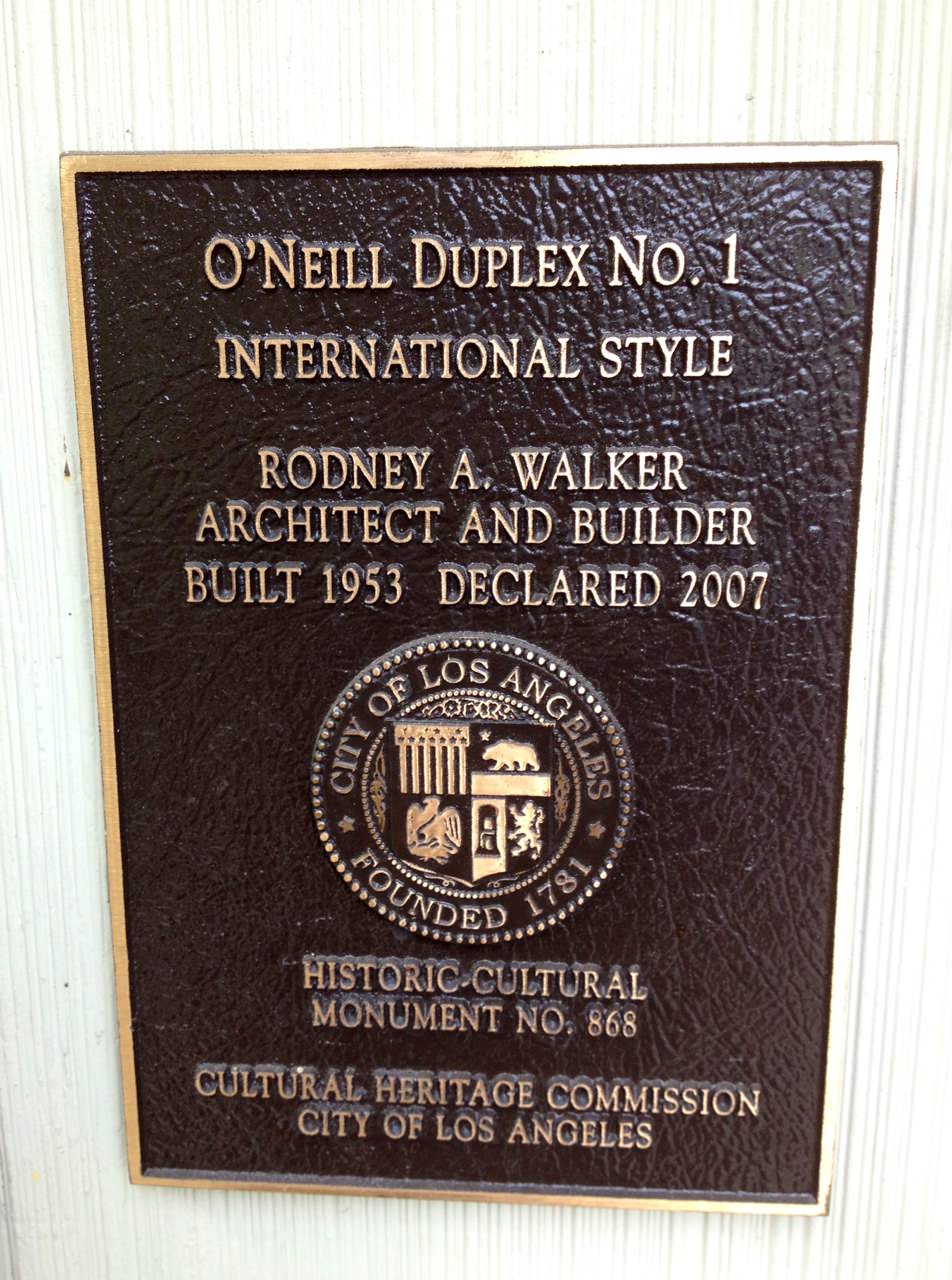 O'Neil Duplex No.1