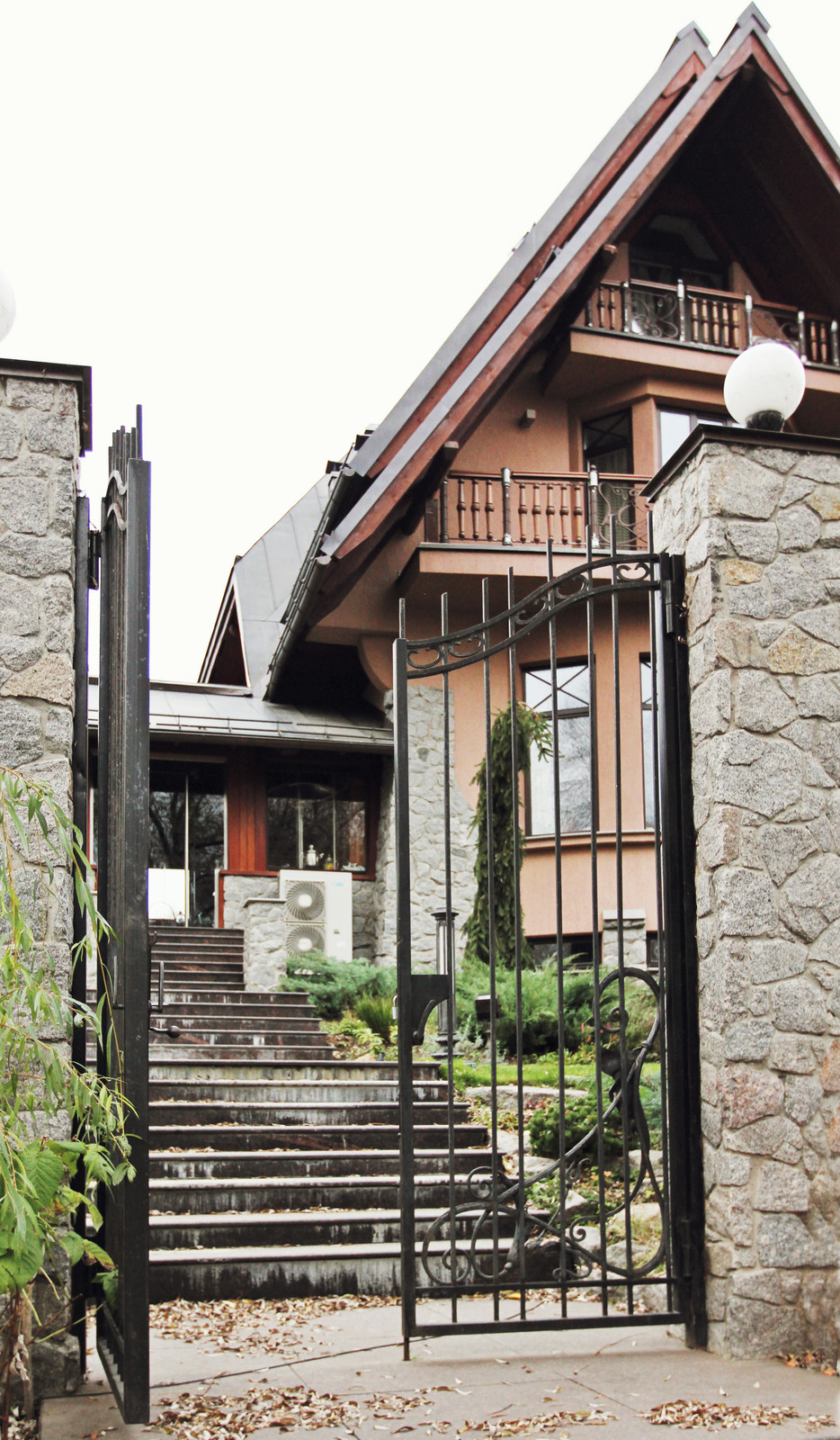 High house whith pool