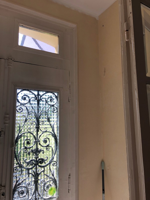 Rénovation décoration d'une maison de maître, entrée, cage d'escalier, cuisine