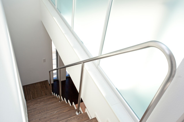 スリット階段 classique-chic-escalier