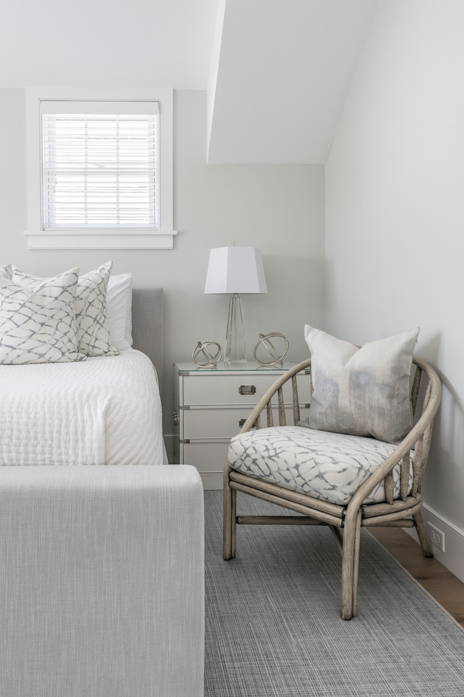 Lower Cliff Rd. - Inspiration for a coastal home design remodel in Boston