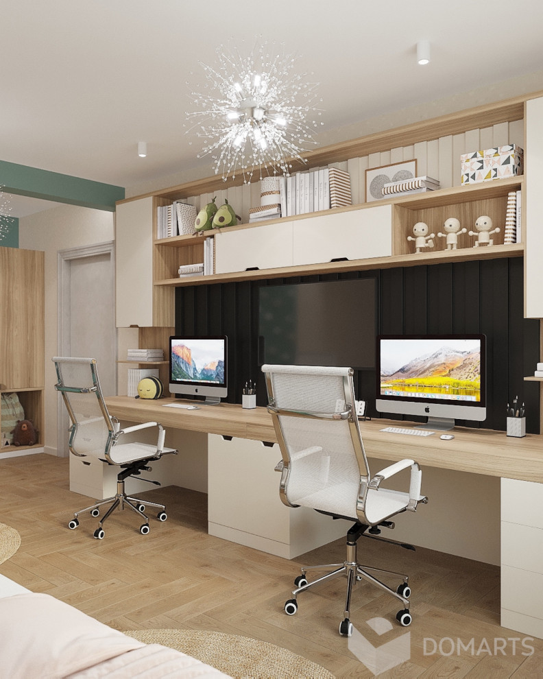 Детская для разнополых детей 22,1 м2