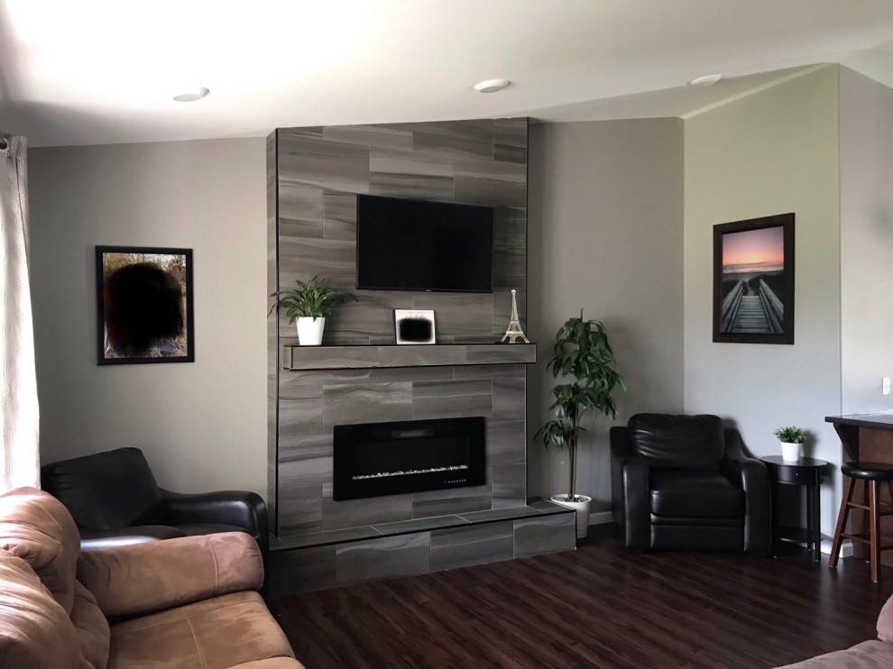 living room update