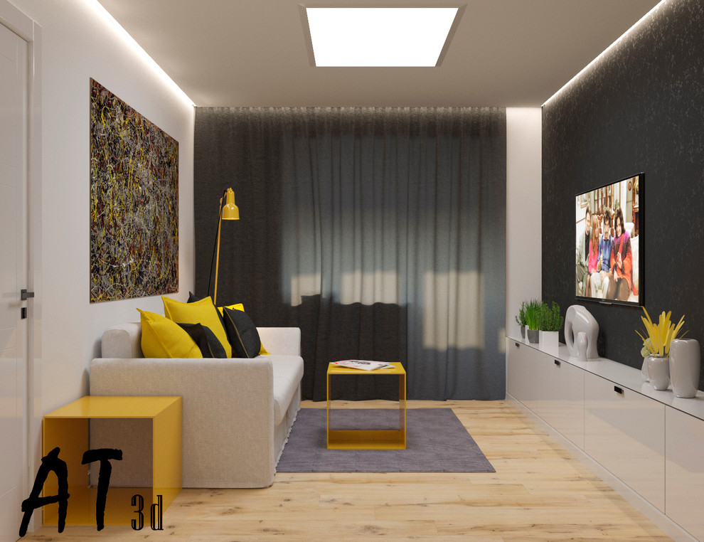 Дизайн и визуализация квартиры 30кв метров