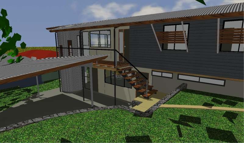 Mt Gravatt house extensions