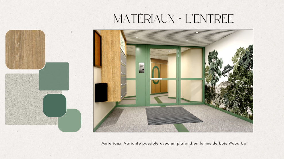 LFE - Halls d'accueil pour des logements