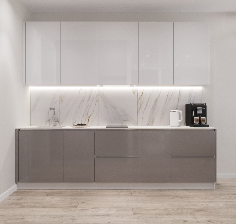 VE. Проект квартиры в ЖК Правобережный