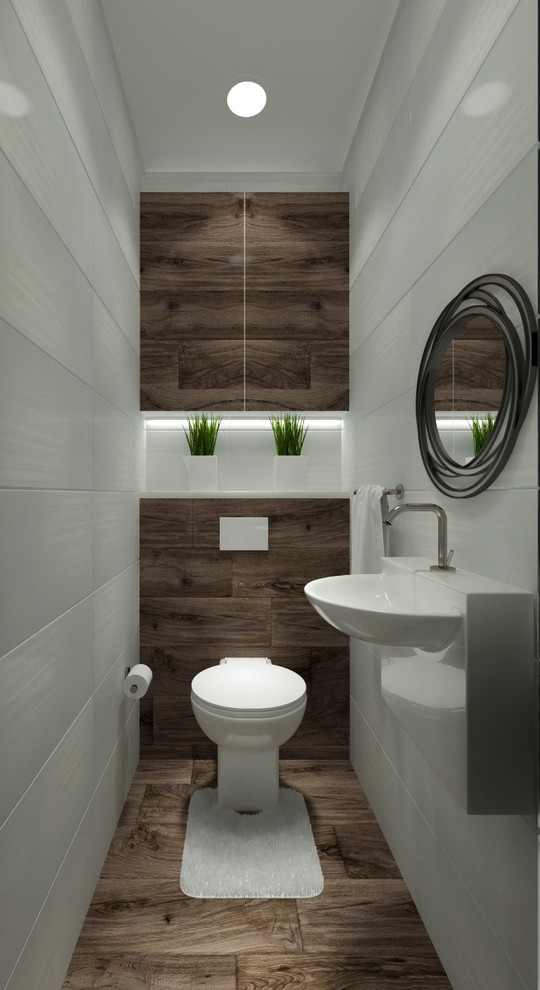 Частный трехэтажный дом