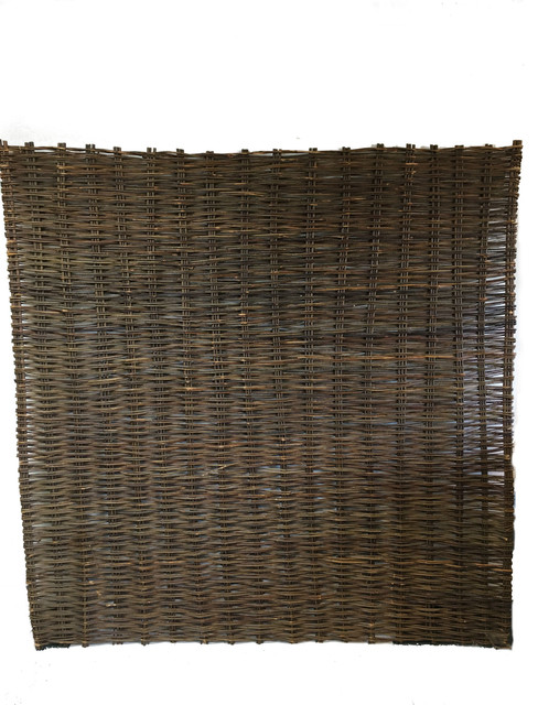 Willow Woven Hurdle Panel, 72"L x 72"H, Set of 2 Pieces ...