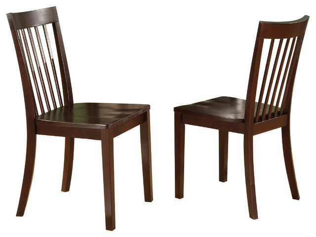 Santa Fe Dining Side Chairs, Set of 2, Cherry