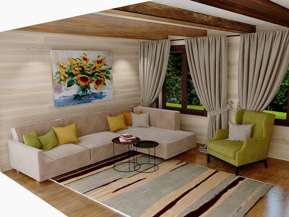 Загородный летний дом