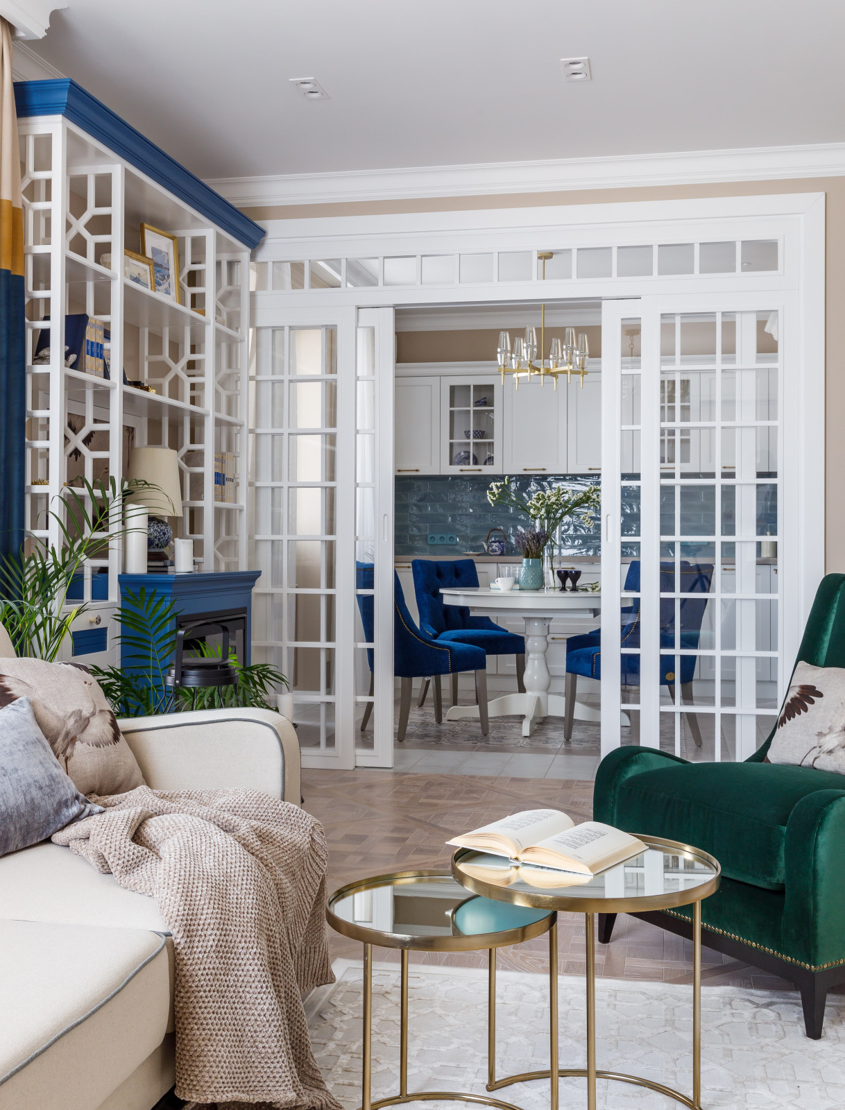 Проект "Квартира для мамы" дизайнера Алисы Свистуновой