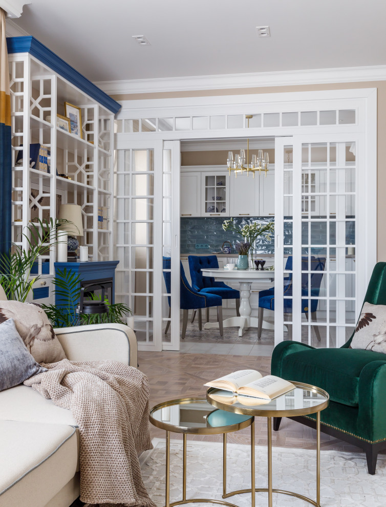 Проект "Квартира для мамы" дизайнера Алисы Свистуновой