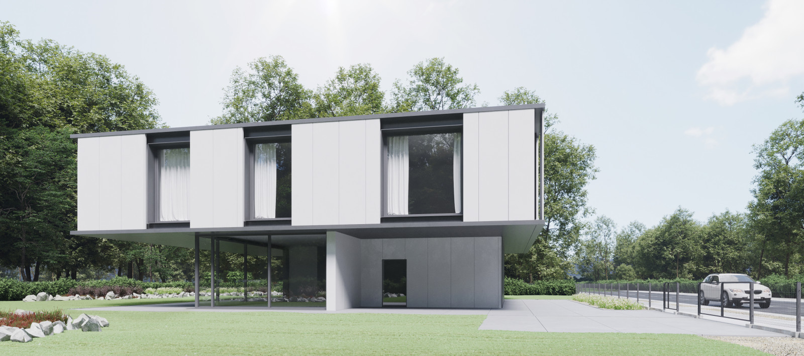 Частный дом в Южной Каролине