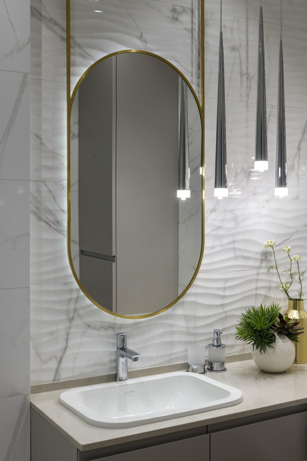 Квартира в цвете