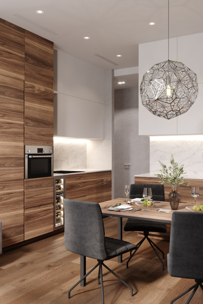 Квартира 71 кв.м. в современном стиле в ЖК «Сердце столицы».