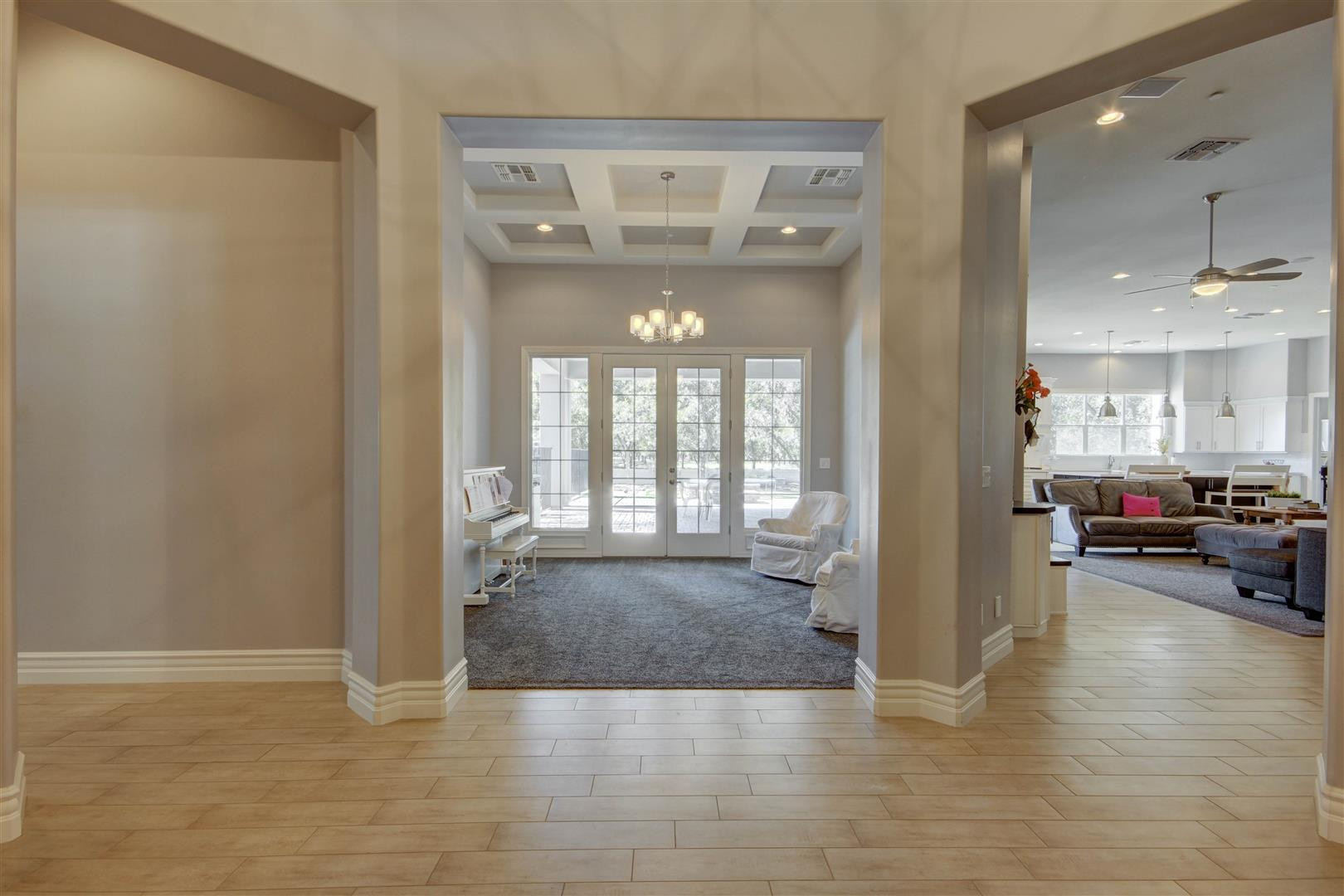 Custom Home in The Pecans