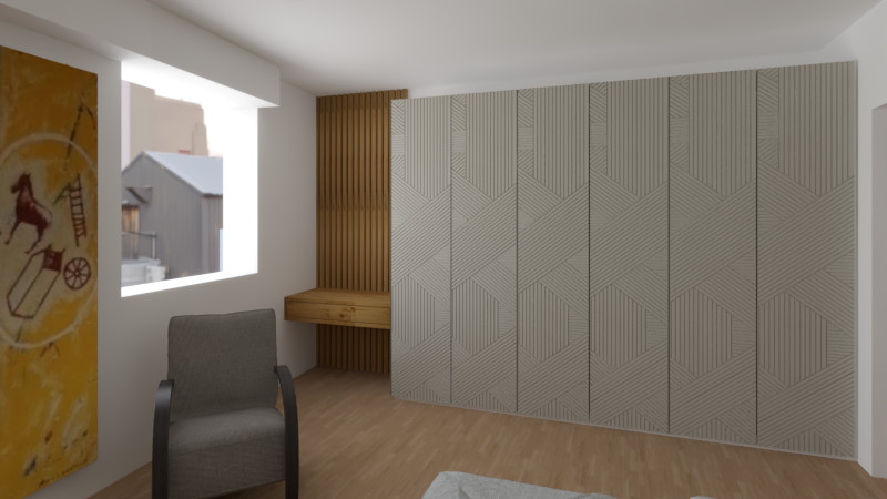 Décloisonnement de 90m²