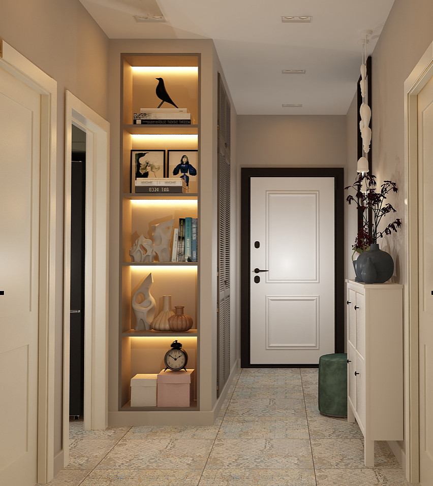 Квартира в Москве 60 кв.м