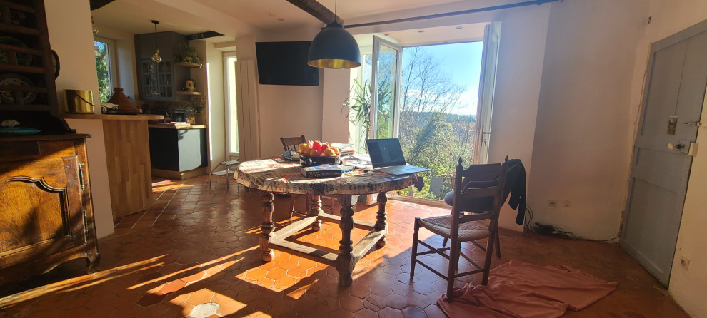Kitchen Remodel In Provence