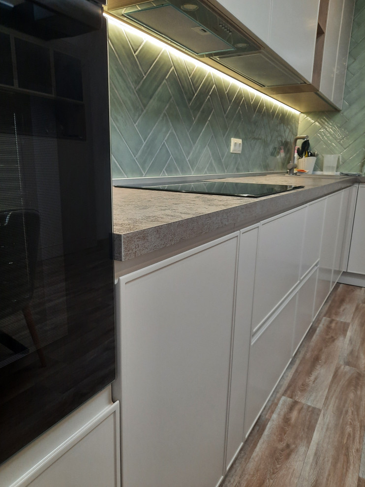 Фото элегантной кухни.