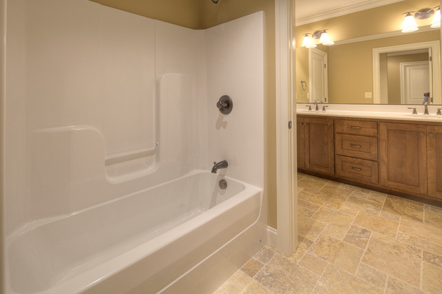 Parade Home 2013 traditional-bathroom