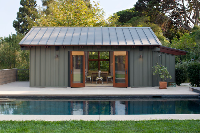 Longfellow Drive contemporary-swimming-pool-and-hot-tub
