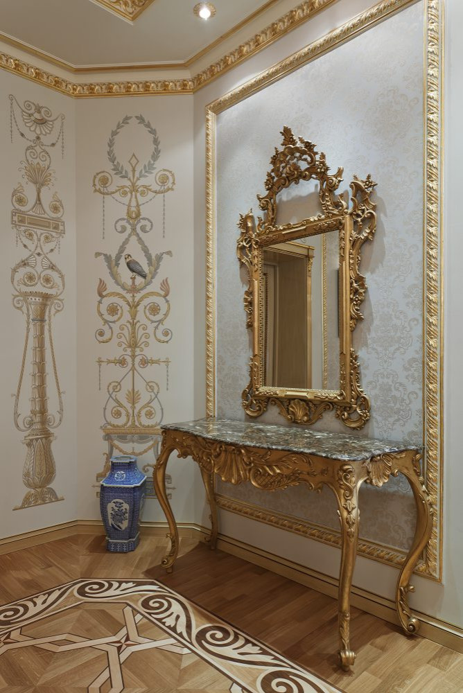 Спальня загородного дома