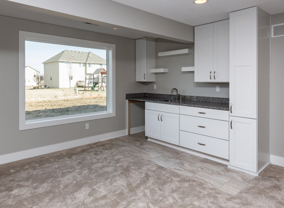 Home design - transitional home design idea