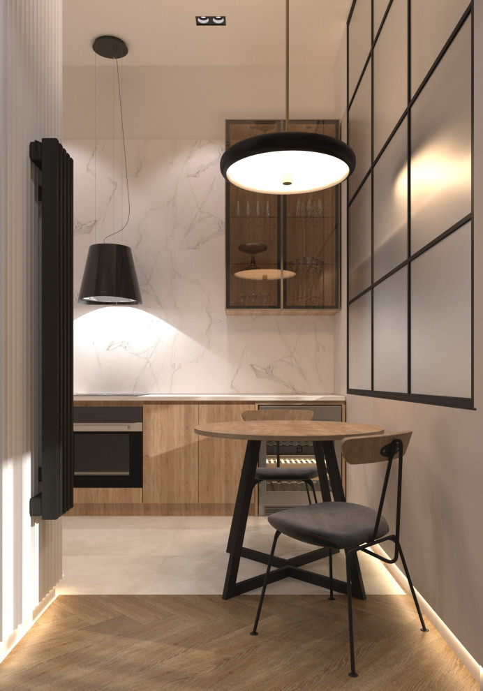 ЖК Green Park. Однокомнатная квартира для молодой пары.