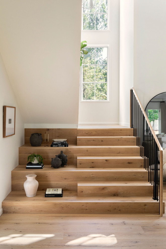 Kingsbury - Transitional - Staircase - Nashville - by Megan Glenn ...