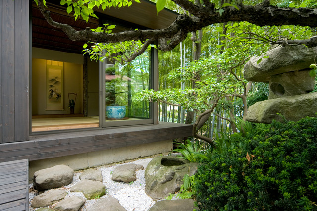 和室前庭 japonais-jardin