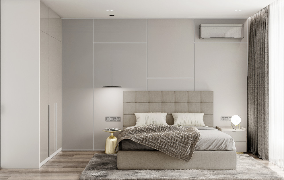 КВАРТИРА В СВЕТЛЫХ ТОНАХ