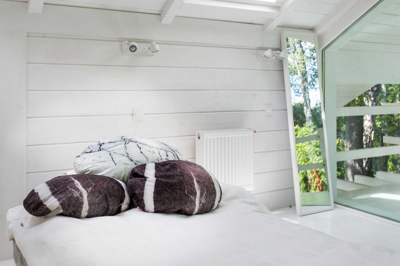 Дом из стекла