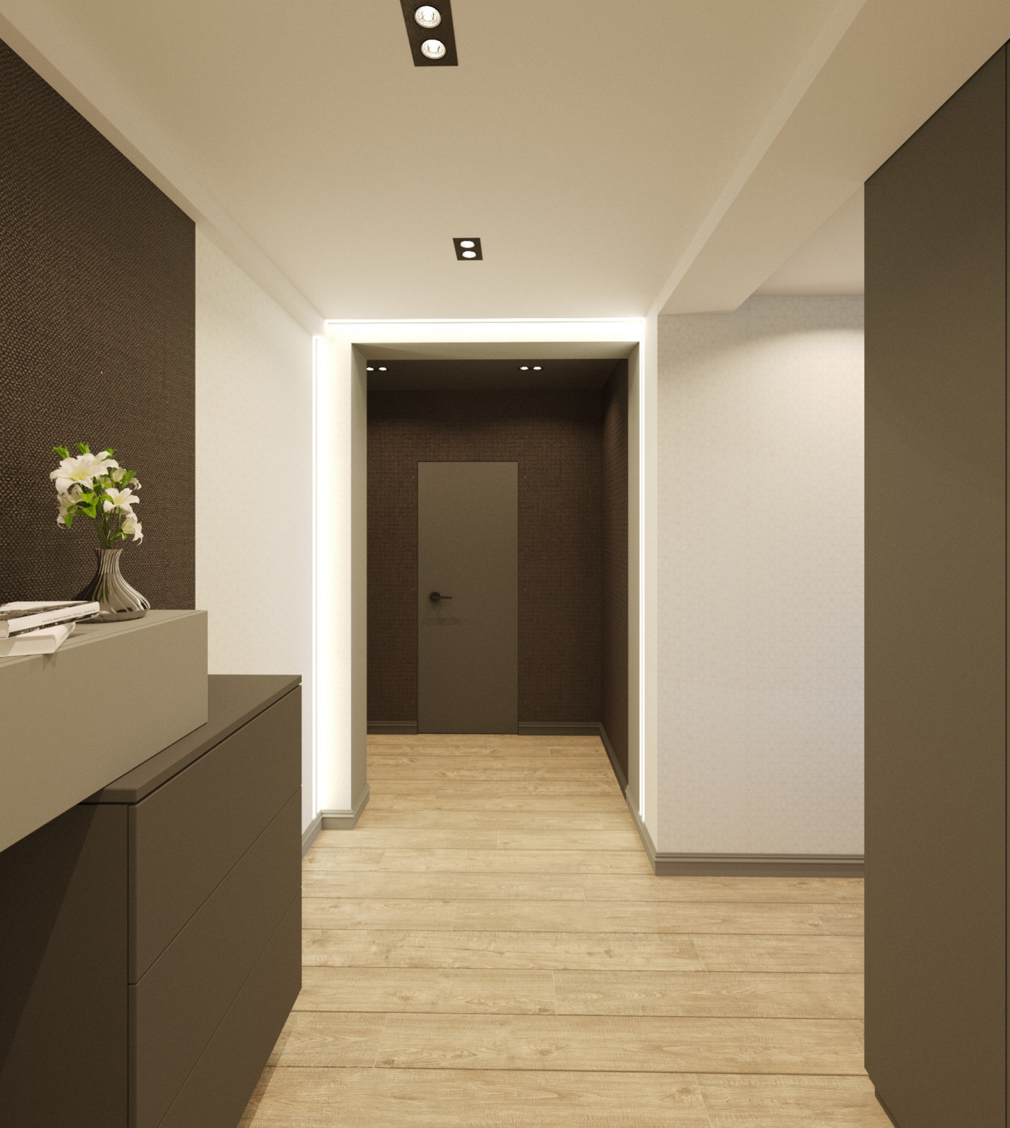 Дизайн-проект в г.Самара , 2-комнатная квартира.