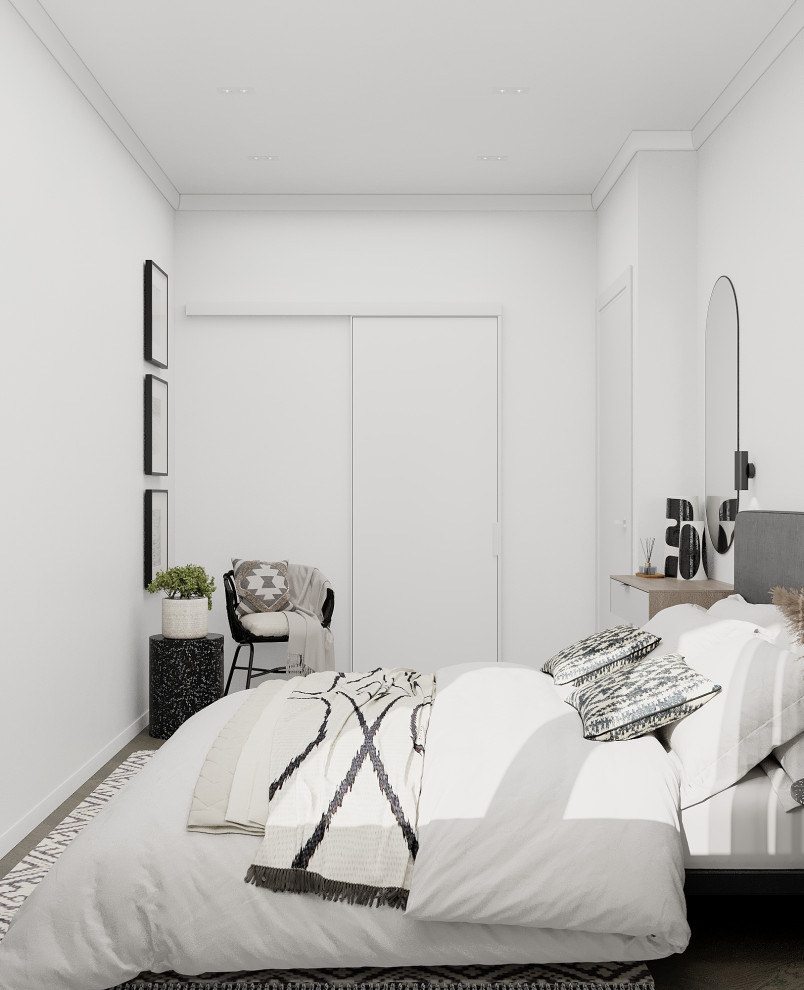 спальня минимализм