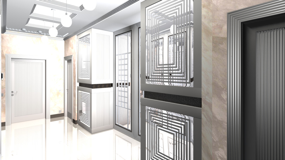 Дизайн-проект квартиры 106м2